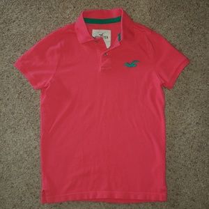 Hollister polo shirt Size S
